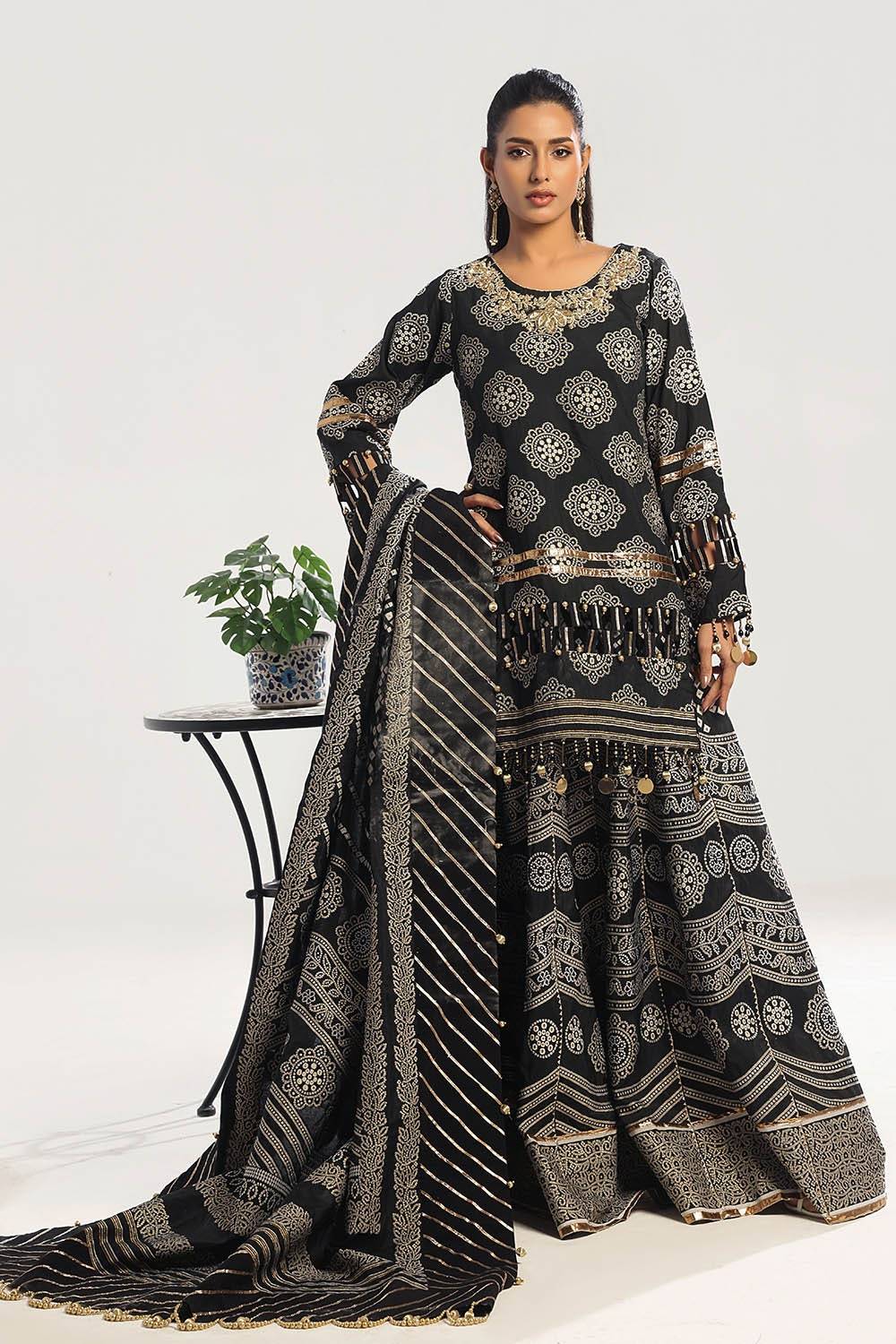 Gul Ahmed | Chunri Lawn 25 | PRW-32083 by Maria Faisal - Registered Vendor of : Gul Ahmed - type : Ladies Clothes - 100% original wedding dresses
