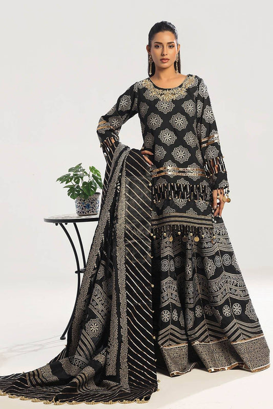 Gul Ahmed | Chunri Lawn 25 | PRW-32083 by Maria Faisal - Registered Vendor of : Gul Ahmed - type : Ladies Clothes - 100% original wedding dresses