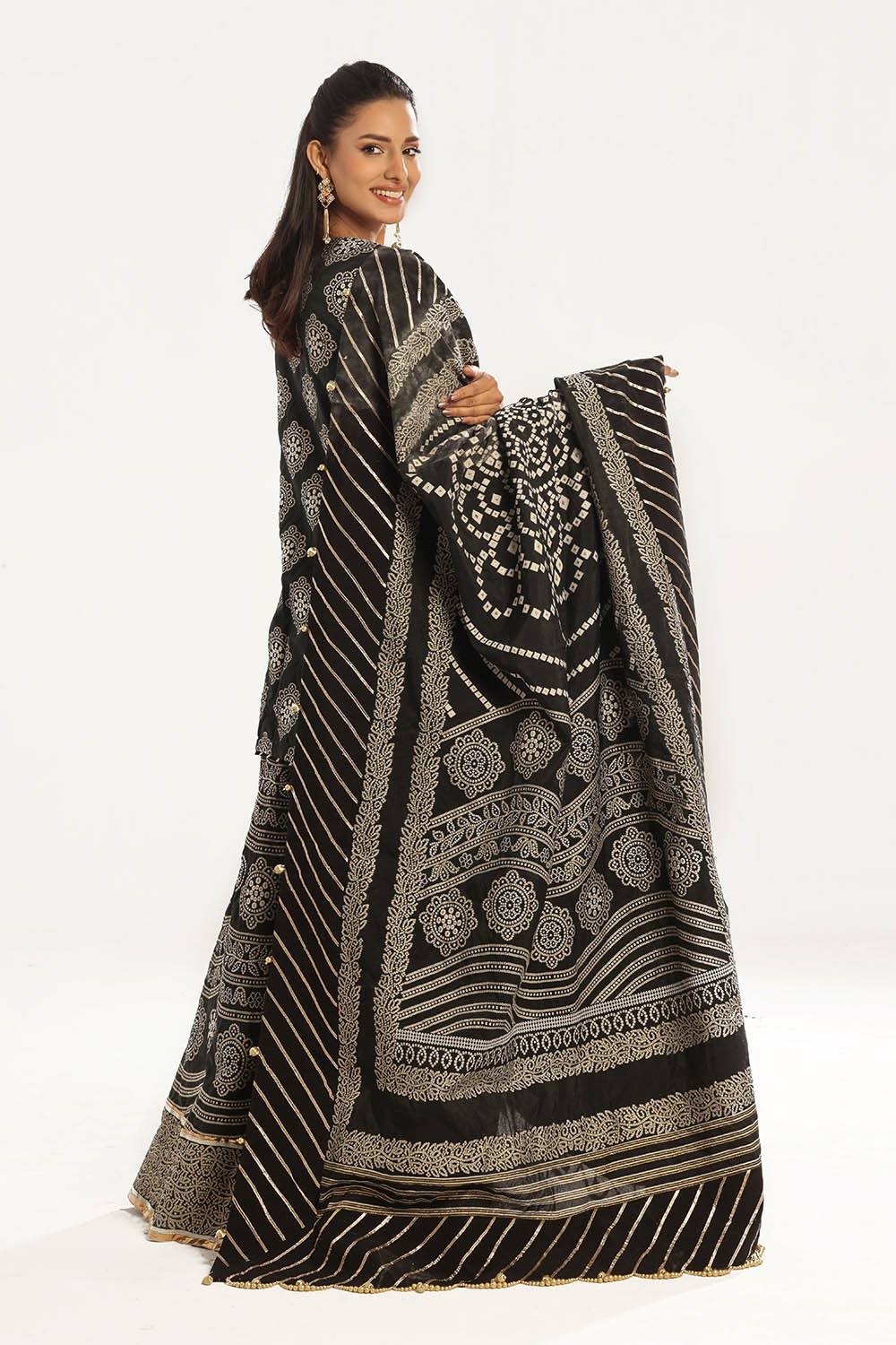 Gul Ahmed | Chunri Lawn 25 | PRW-32083 by Maria Faisal - Registered Vendor of : Gul Ahmed - type : Ladies Clothes - 100% original wedding dresses