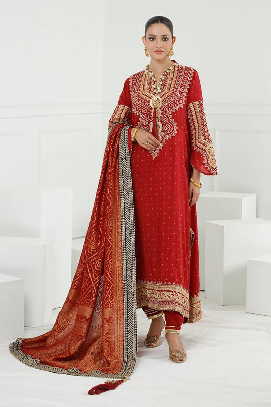 Gul Ahmed | Chunri Lawn 25 | PRW-42003 by Maria Faisal - Registered Vendor of : Gul Ahmed - type : Ladies Clothes - 100% original wedding dresses