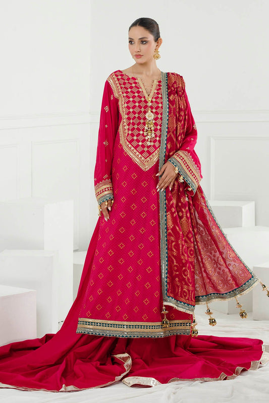 Gul Ahmed | Chunri Lawn 25 | PRW-42004 by Maria Faisal - Registered Vendor of : Gul Ahmed - type : Ladies Clothes - 100% original wedding dresses
