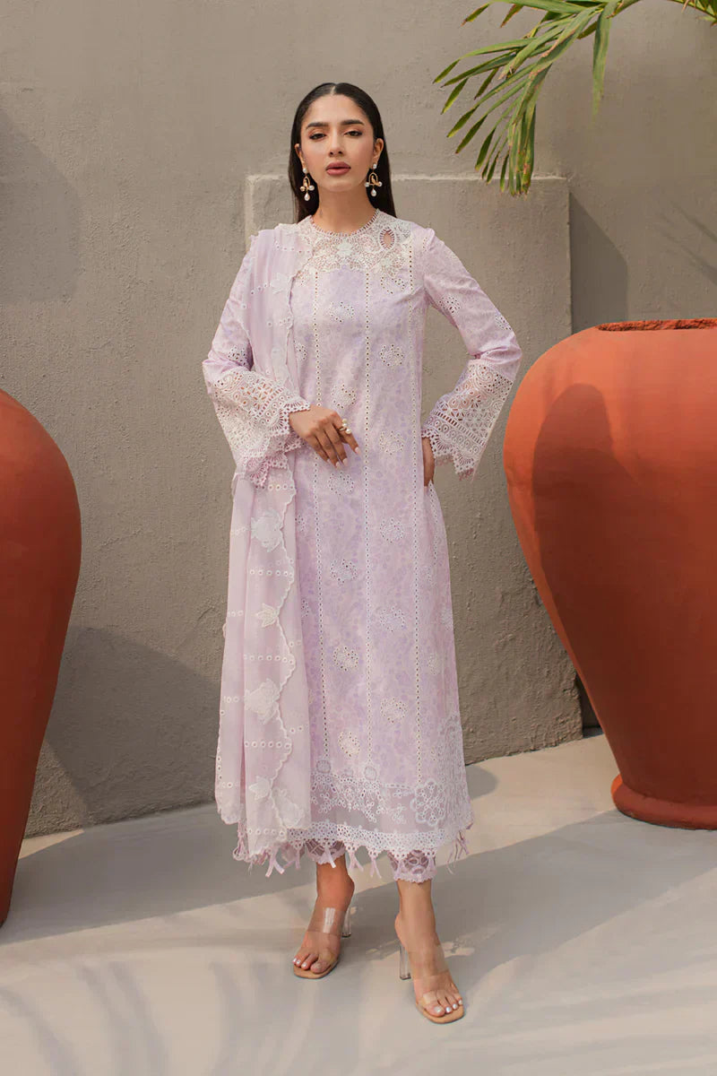 Qalamkar | Q Line Lawn Collection | JK-03 LYSA - Ladies Clothes - Maria Faisal