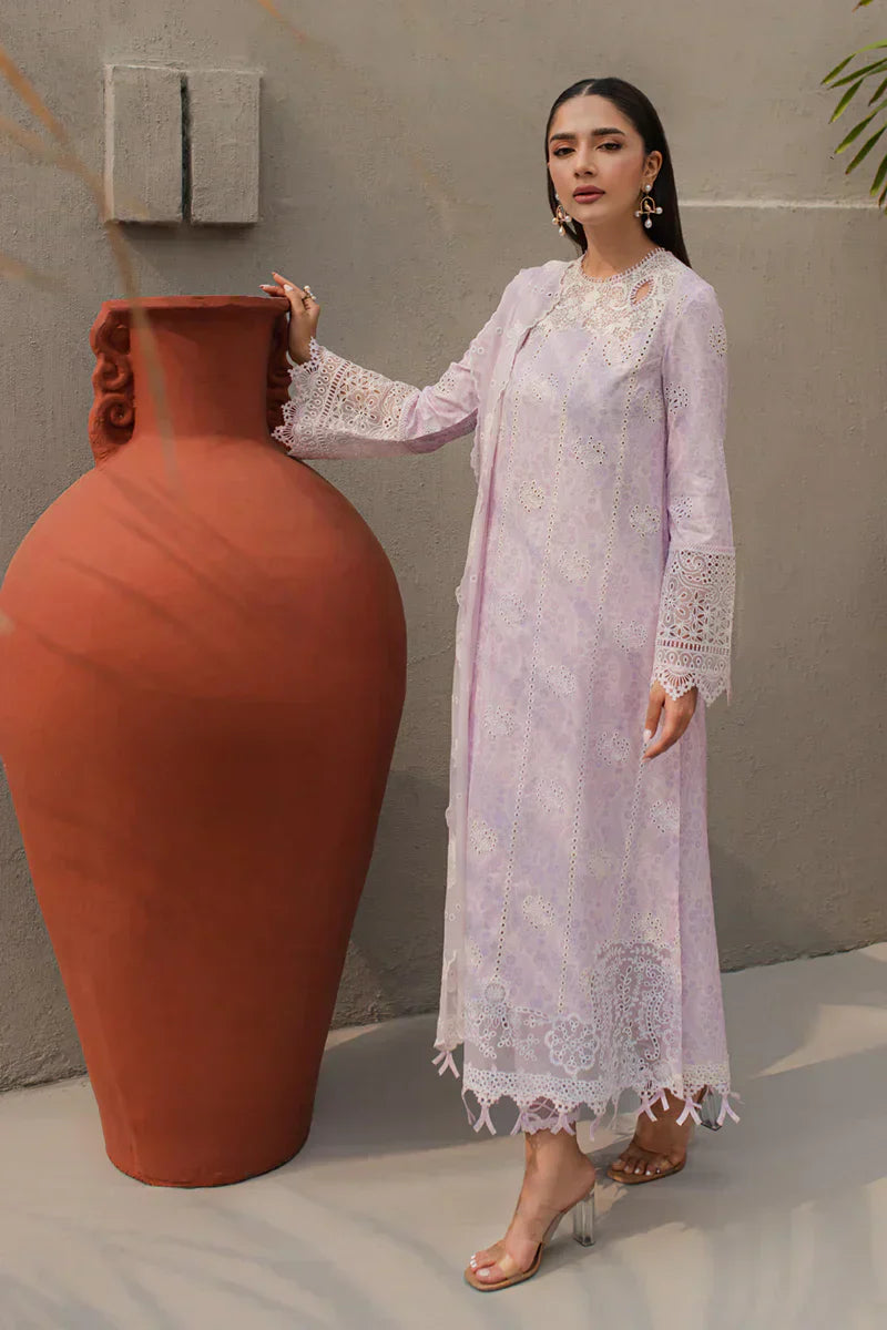 Qalamkar | Q Line Lawn Collection | JK-03 LYSA - Ladies Clothes - Maria Faisal