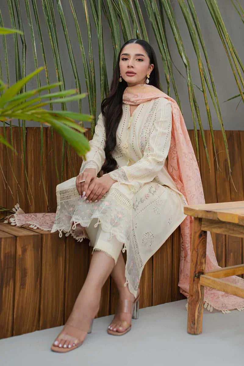 Qalamkar | Q Line Lawn Collection | JK-05 MELIORA - Ladies Clothes - Maria Faisal