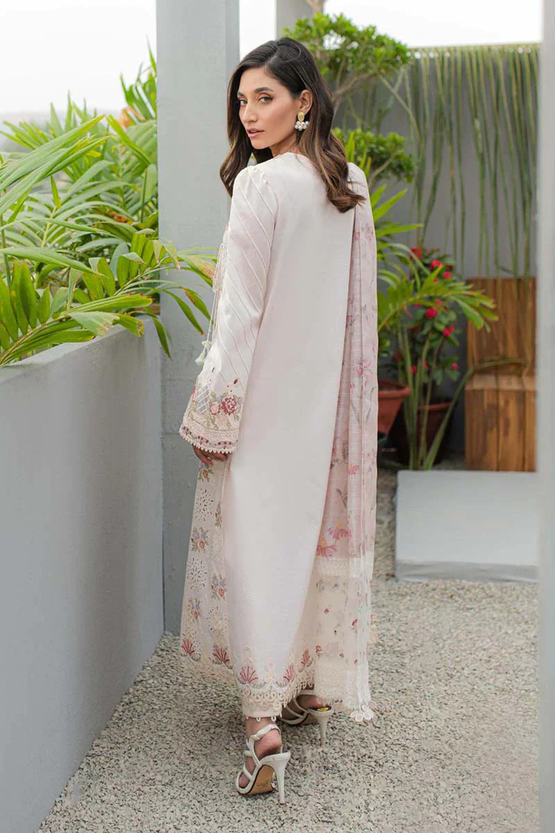 Qalamkar | Q Line Lawn Collection | JK-13 OPALINE - Ladies Clothes - Maria Faisal