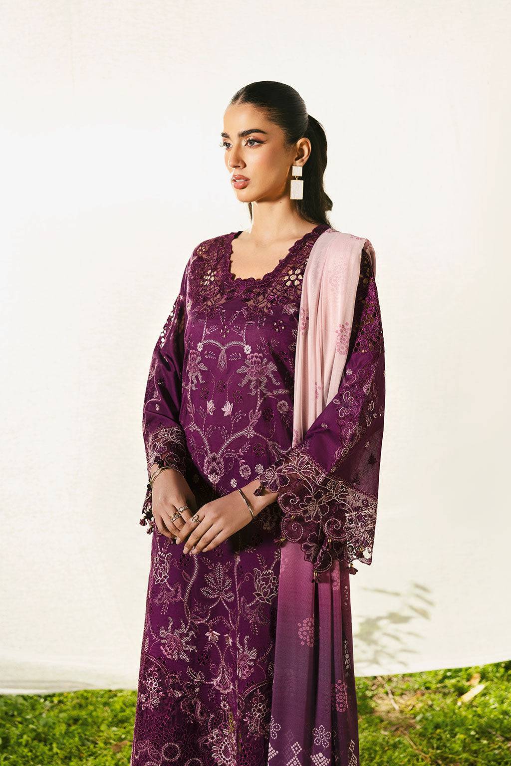 Ramsha | Riwayat Lawn Collection | Y-1305 by Maria Faisal - Registered Vendor of : Ramsha - type : Ladies Clothes - 100% original wedding dresses