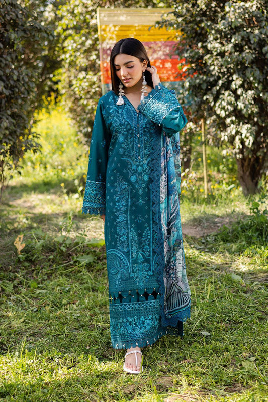 Ramsha | Riwayat Lawn Collection | Y-1206 by Maria Faisal - Registered Vendor of : Ramsha - type : Ladies Clothes - 100% original wedding dresses