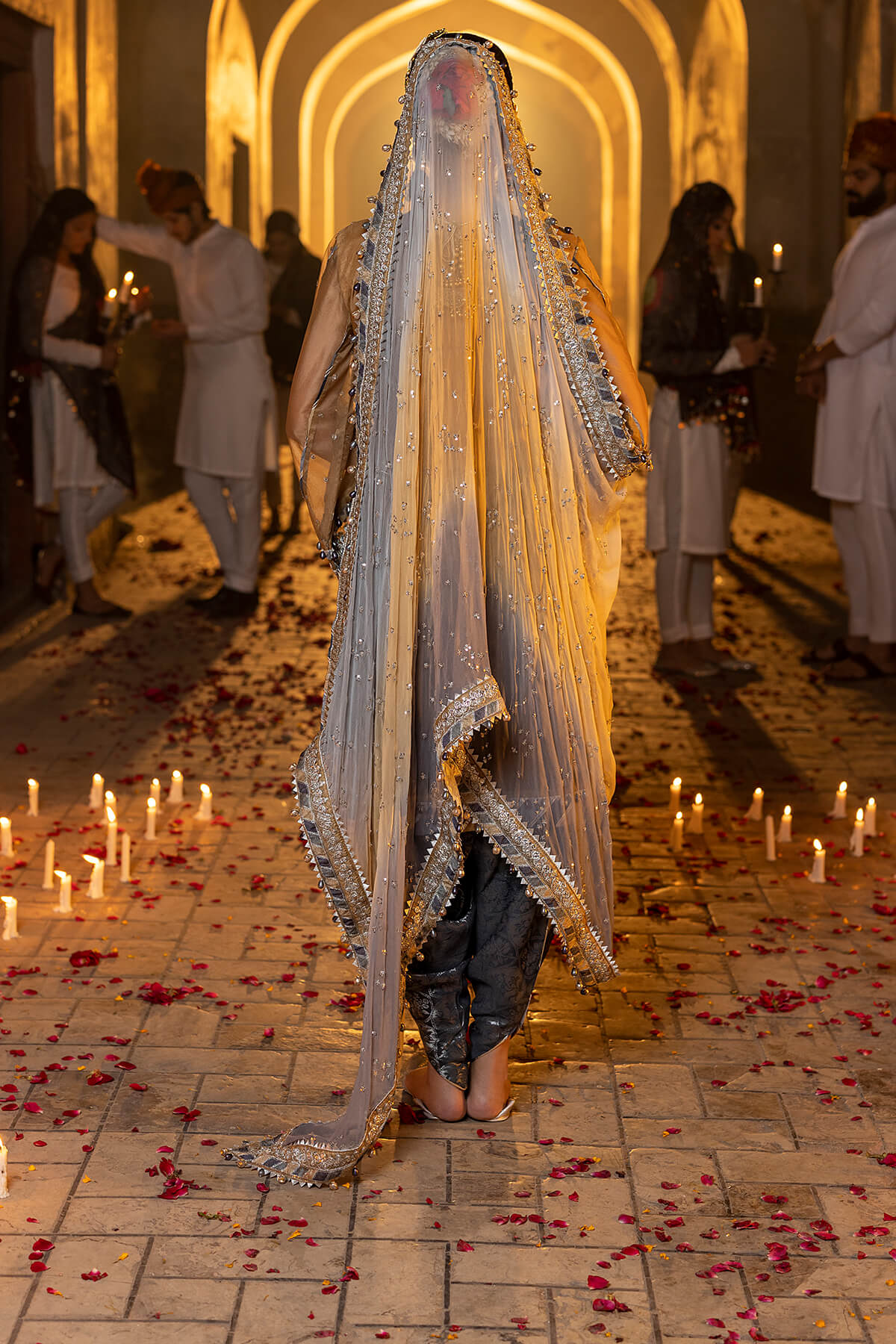 Raeesa Premium | Saf e Awwal Wedding Formals | D-8 - Designer Dress with Intricate embroidery and embellishments. Shop elegent wedding dress at Maria Faisal.