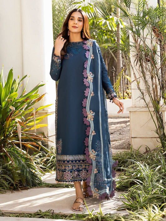 Izel | Mahveen Festive Lawn 25 | RAISA by Maria Faisal - Registered Vendor of : Izel - type : Ladies Clothes - 100% original wedding dresses