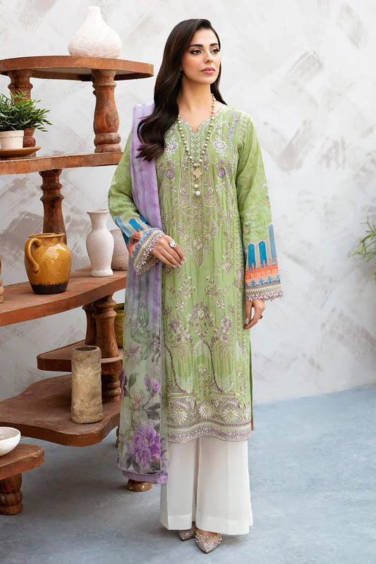 Ramsha | Ghazal Lawn 24 | L-904 - Ladies Clothes - Maria Faisal