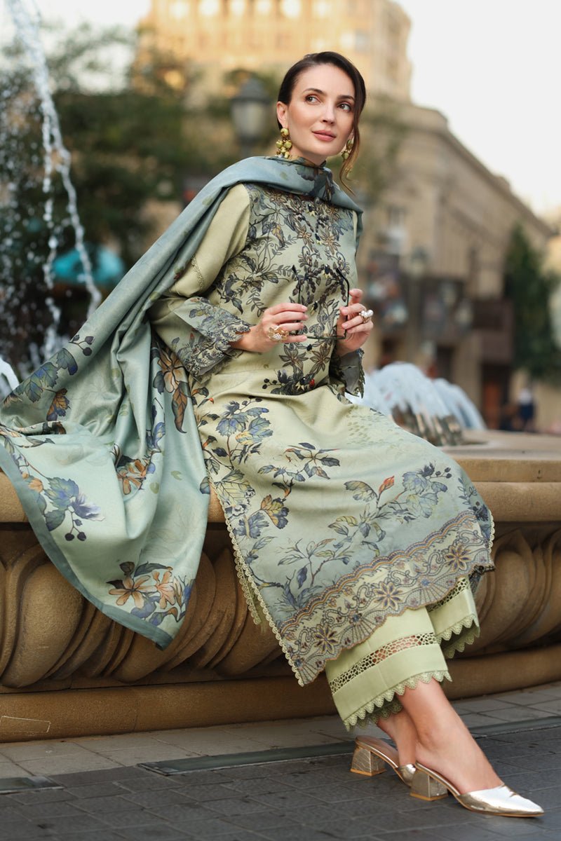 Rangrasiya | Lifestyle Winter Edit 25 | Autumn - Casual Dress - available at Maria Faisal in UK and USA.