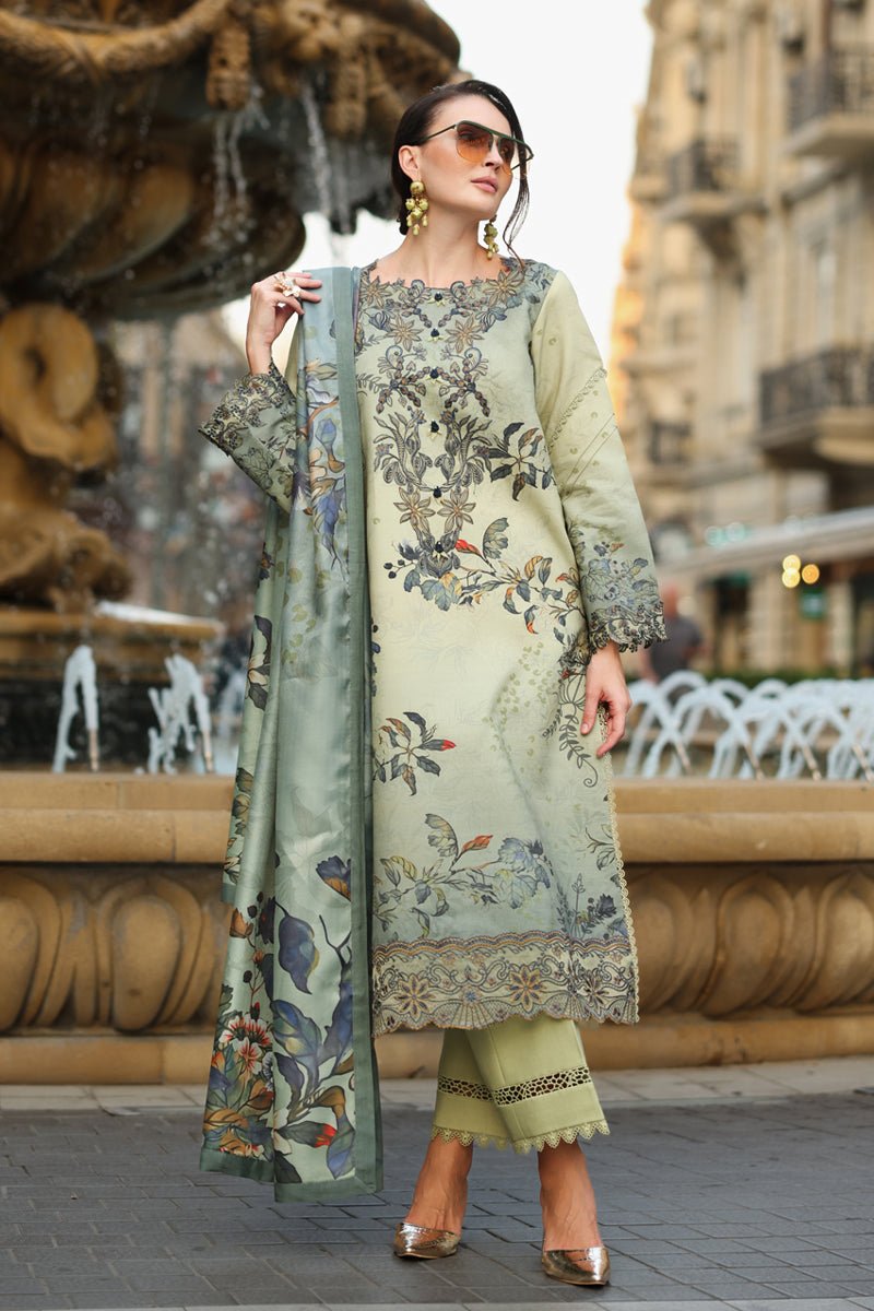 Rangrasiya | Lifestyle Winter Edit 25 | Autumn - Casual Dress - available at Maria Faisal in UK and USA.