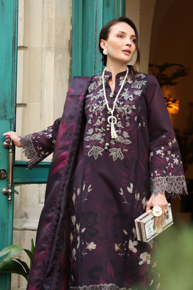 Rangrasiya | Lifestyle Winter Edit 25 | Delilah - Casual Dress - available at Maria Faisal in UK and USA.