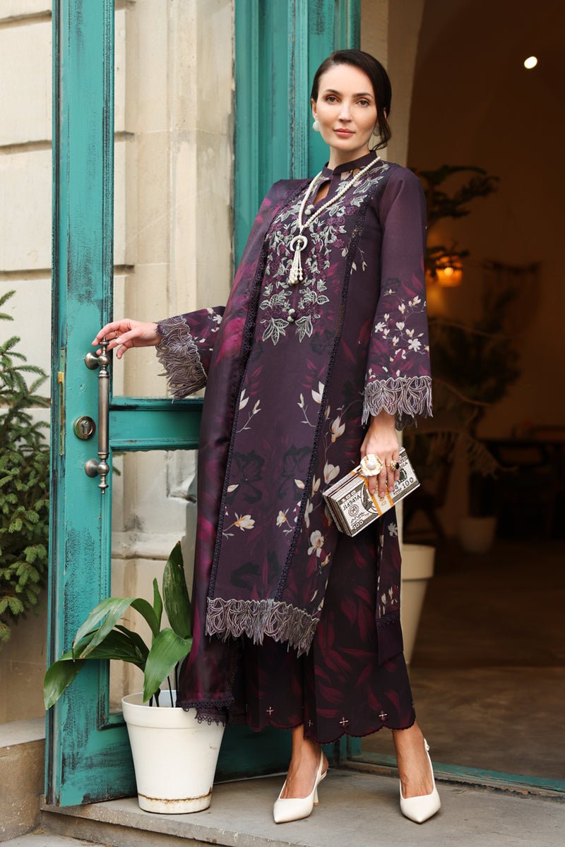 Rangrasiya | Lifestyle Winter Edit 25 | Delilah - Casual Dress - available at Maria Faisal in UK and USA.