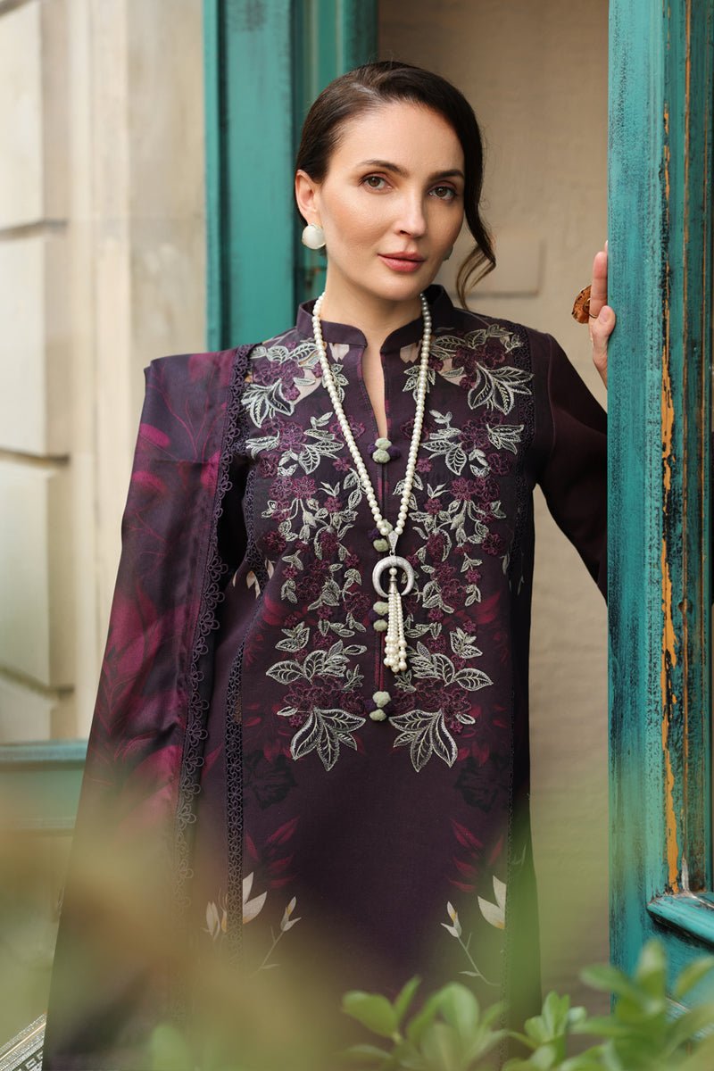 Rangrasiya | Lifestyle Winter Edit 25 | Delilah - Casual Dress - available at Maria Faisal in UK and USA.
