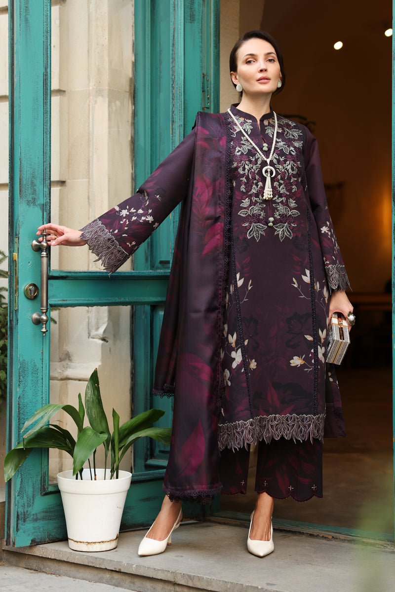 Rangrasiya | Lifestyle Winter Edit 25 | Delilah - Casual Dress - available at Maria Faisal in UK and USA.