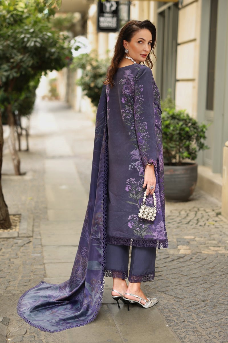 Rangrasiya | Lifestyle Winter Edit 25 | Ella - Casual Dress - available at Maria Faisal in UK and USA.