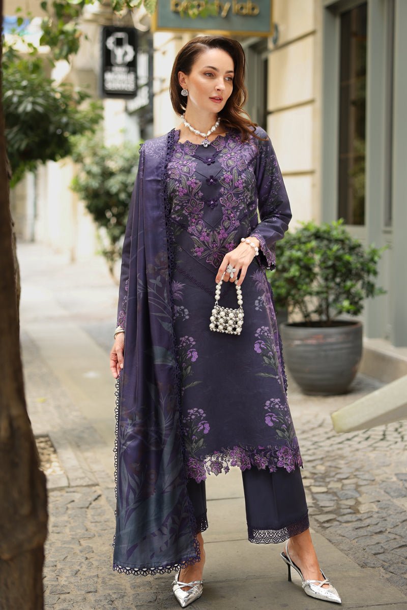 Rangrasiya | Lifestyle Winter Edit 25 | Ella - Casual Dress - available at Maria Faisal in UK and USA.