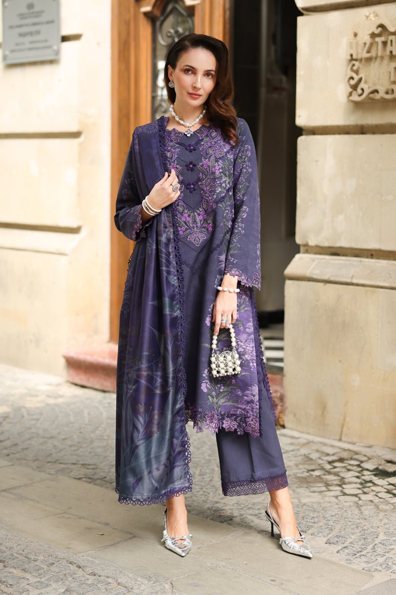 Rangrasiya | Lifestyle Winter Edit 25 | Ella - Casual Dress - available at Maria Faisal in UK and USA.