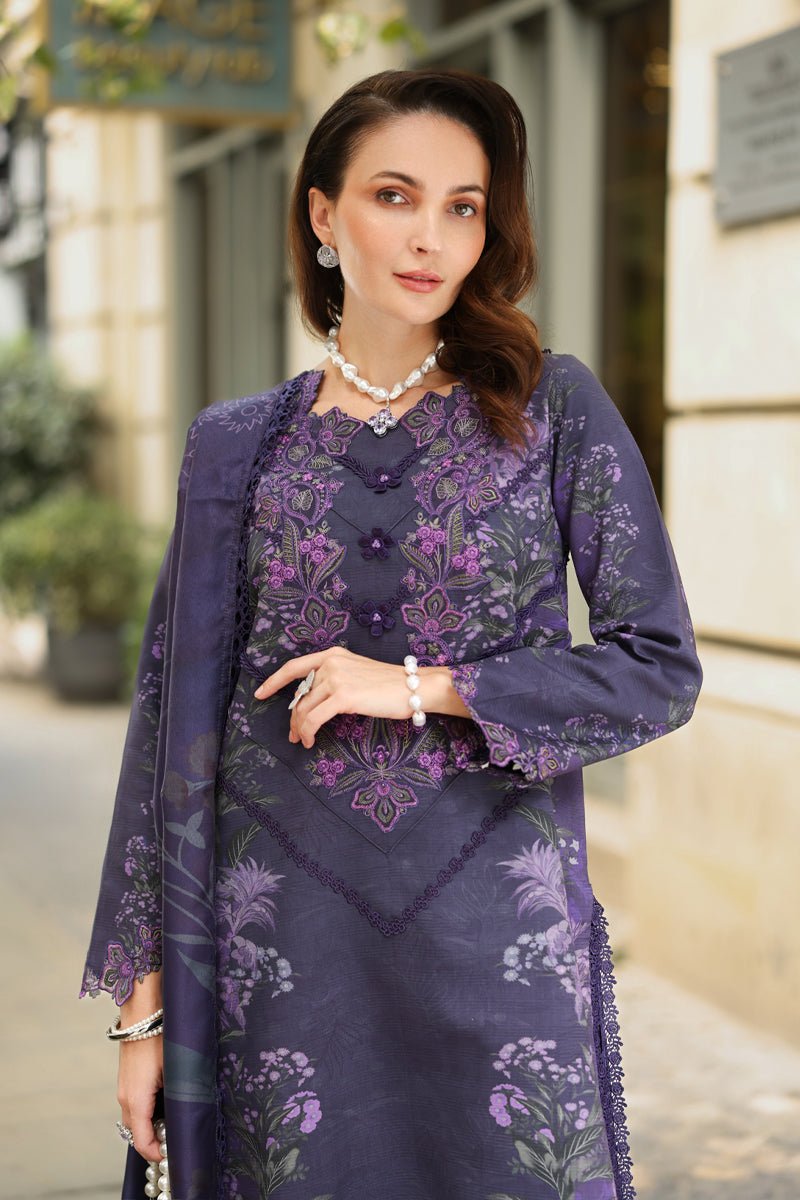 Rangrasiya | Lifestyle Winter Edit 25 | Ella - Casual Dress - available at Maria Faisal in UK and USA.