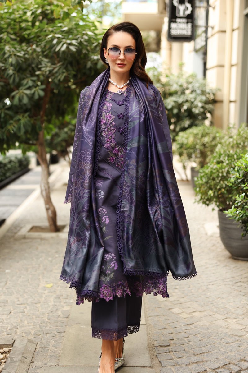 Rangrasiya | Lifestyle Winter Edit 25 | Ella - Casual Dress - available at Maria Faisal in UK and USA.