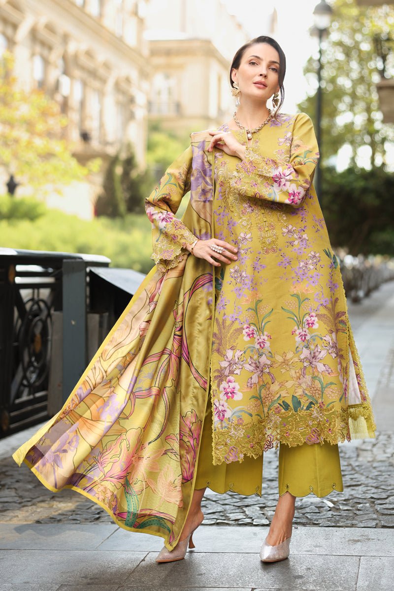 Rangrasiya | Lifestyle Winter Edit 25 | Eva - Casual Dress - available at Maria Faisal in UK and USA.