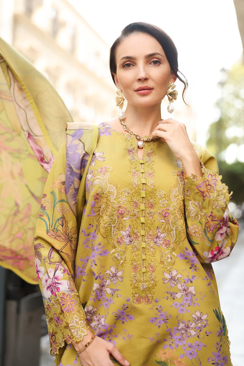 Rangrasiya | Lifestyle Winter Edit 25 | Eva - Casual Dress - available at Maria Faisal in UK and USA.