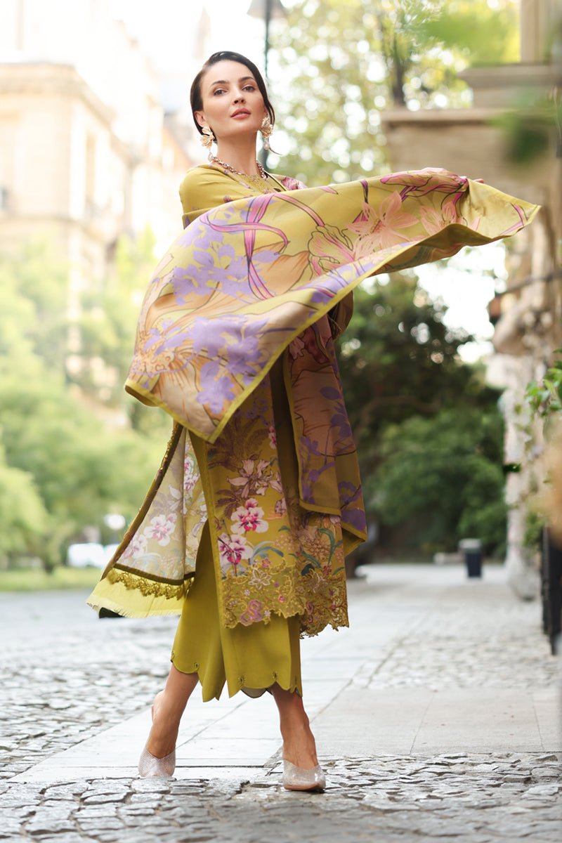 Rangrasiya | Lifestyle Winter Edit 25 | Eva - Casual Dress - available at Maria Faisal in UK and USA.