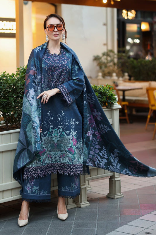 Rangrasiya | Lifestyle Winter Edit 25 | ISLA - Casual Dress - available at Maria Faisal in UK and USA.
