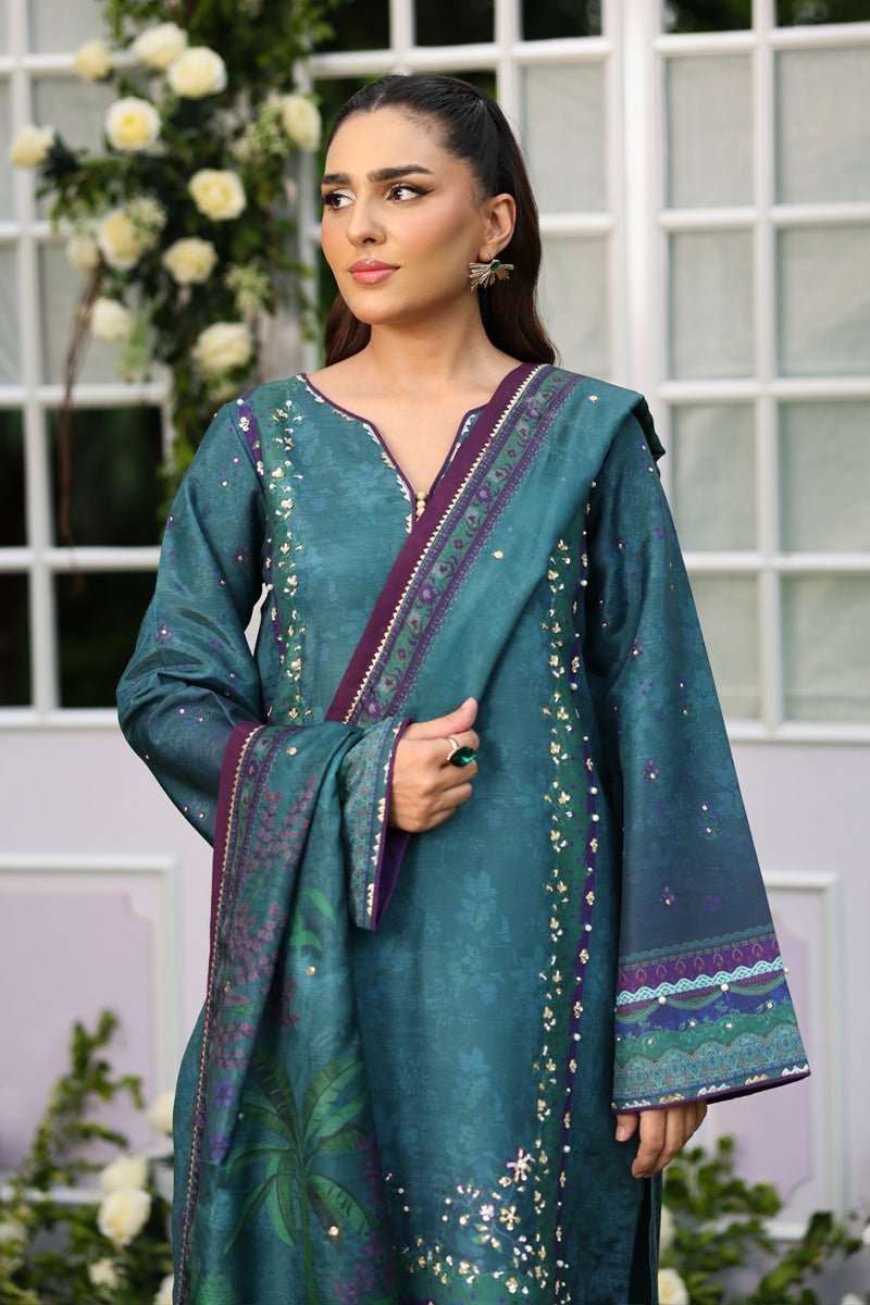 Rangrasiya | Luxe Silk | Behnaz - Formal Wear - available at Maria Faisal in UK and USA