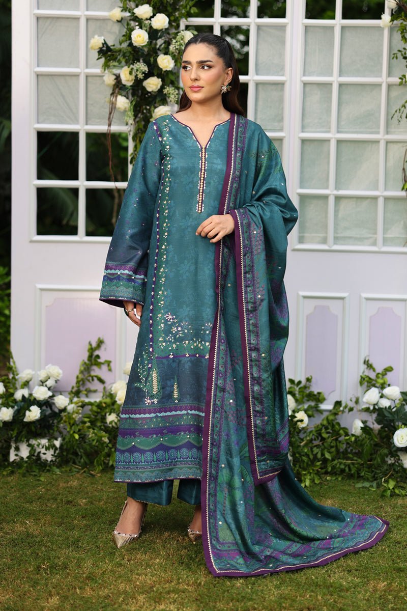 Rangrasiya | Luxe Silk | Behnaz - Formal Wear - available at Maria Faisal in UK and USA