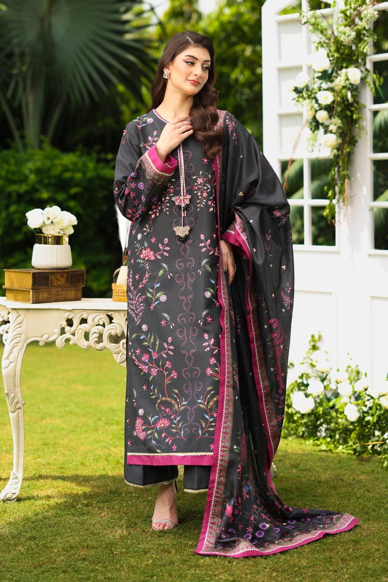 Rangrasiya | Luxe Silk | Farwa - Formal Wear - available at Maria Faisal in UK and USA