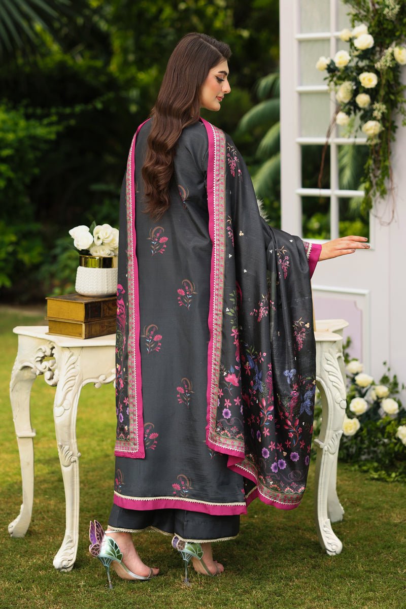 Rangrasiya | Luxe Silk | Farwa - Formal Wear - available at Maria Faisal in UK and USA