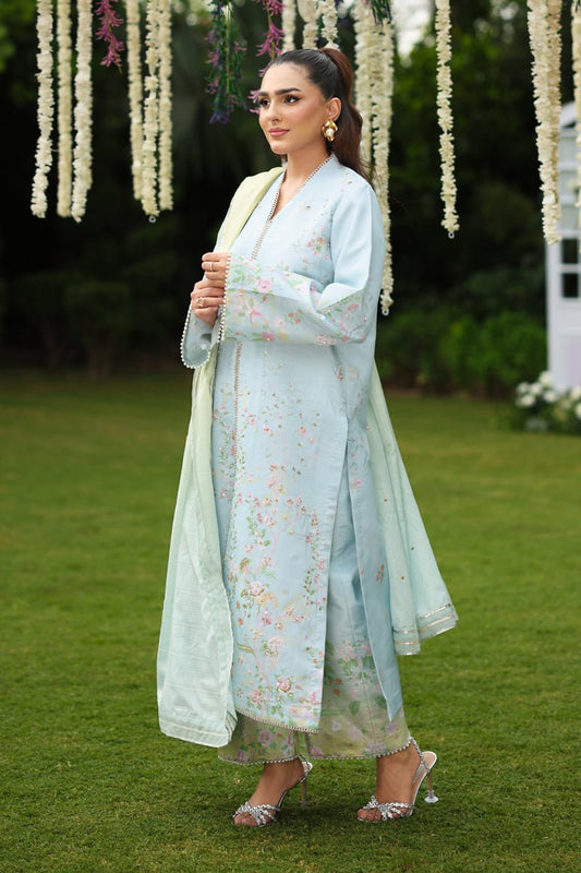 Rangrasiya | Luxe Silk | Feryal - Formal Wear - available at Maria Faisal in UK and USA