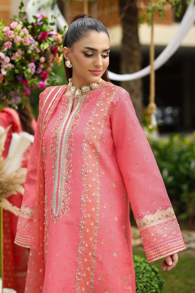 Rangrasiya | Luxe Silk | Gazal - Formal Wear - available at Maria Faisal in UK and USA