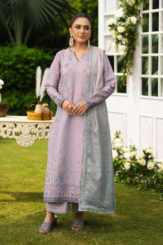 Rangrasiya | Luxe Silk | Irsia - Formal Wear - available at Maria Faisal in UK and USA
