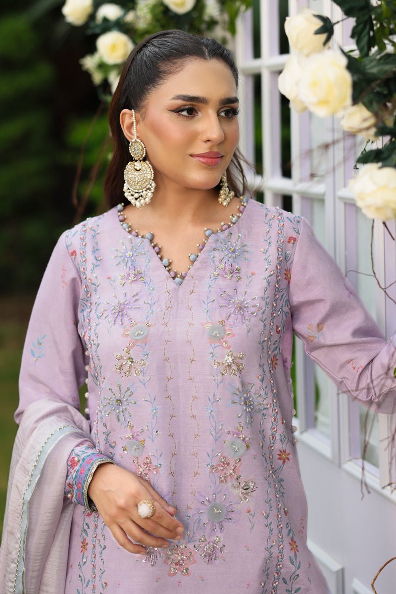 Rangrasiya | Luxe Silk | Irsia - Formal Wear - available at Maria Faisal in UK and USA