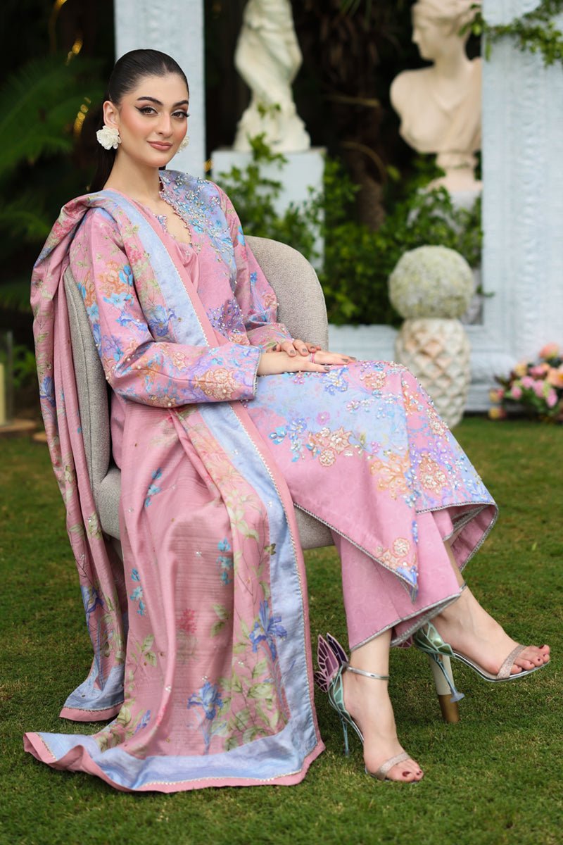 Rangrasiya | Luxe Silk | Malisa - Formal Wear - available at Maria Faisal in UK and USA