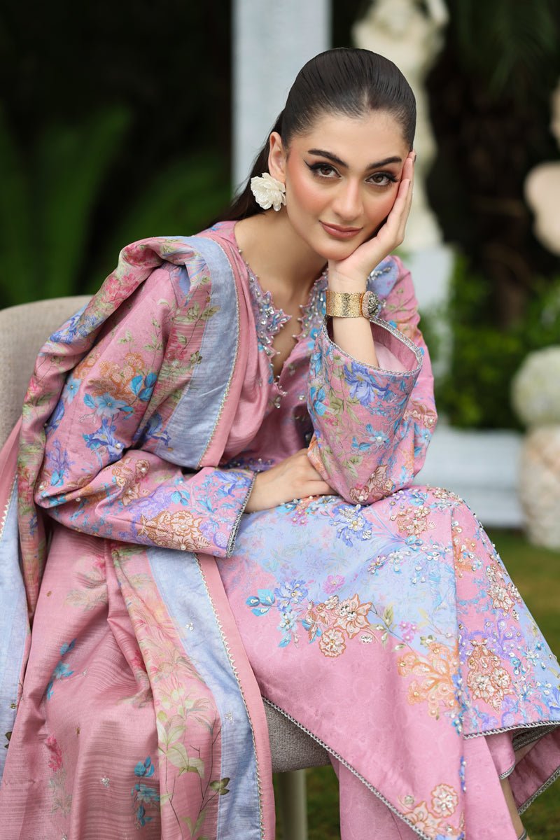 Rangrasiya | Luxe Silk | Malisa - Formal Wear - available at Maria Faisal in UK and USA