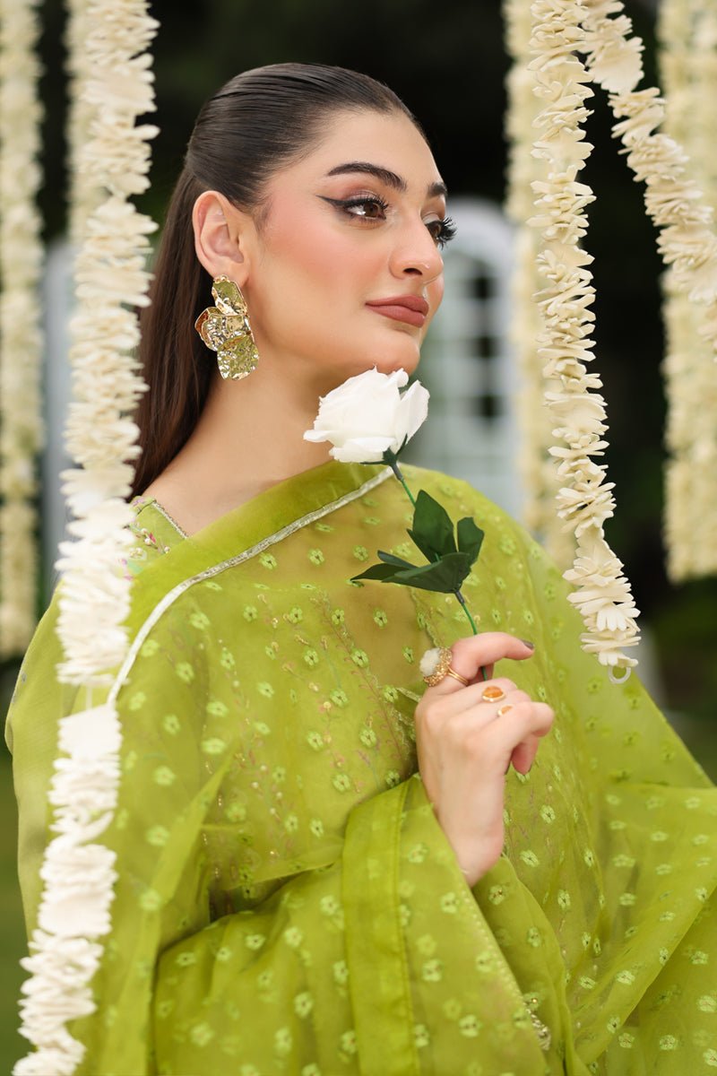 Rangrasiya | Luxe Silk | Radin - Formal Wear - available at Maria Faisal in UK and USA