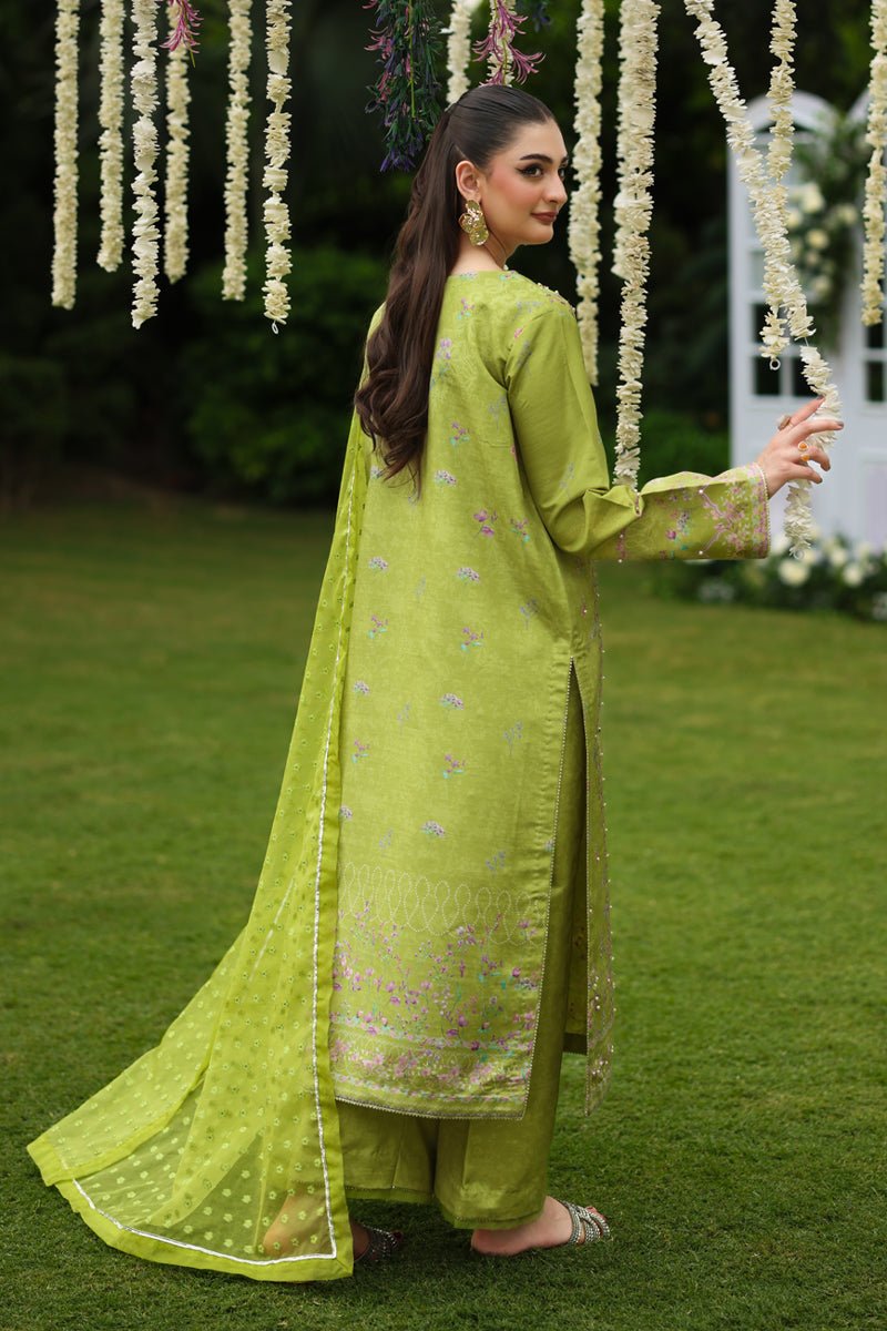 Rangrasiya | Luxe Silk | Radin - Formal Wear - available at Maria Faisal in UK and USA