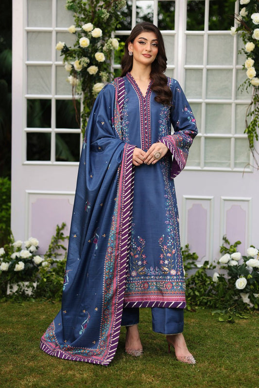 Rangrasiya | Luxe Silk | Sharmeen - Formal Wear - available at Maria Faisal in UK and USA