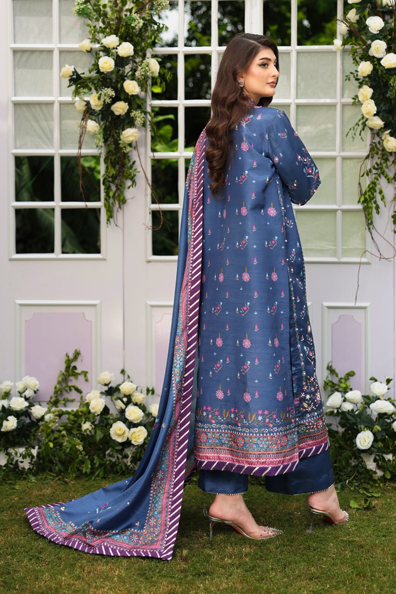 Rangrasiya | Luxe Silk | Sharmeen - Formal Wear - available at Maria Faisal in UK and USA