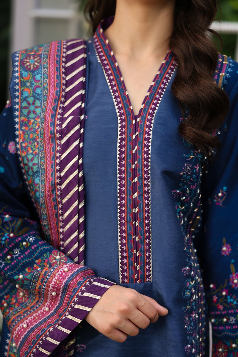 Rangrasiya | Luxe Silk | Sharmeen - Formal Wear - available at Maria Faisal in UK and USA