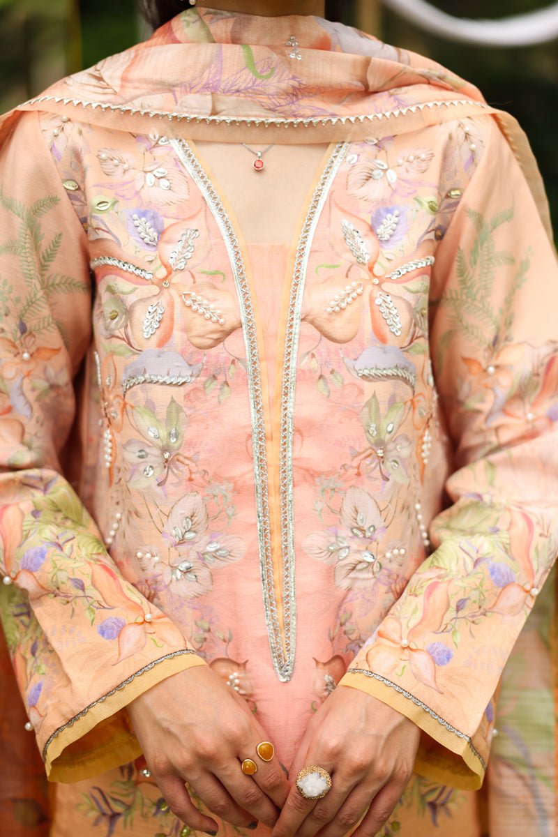 Rangrasiya | Luxe Silk | Soha - Formal Wear - available at Maria Faisal in UK and USA
