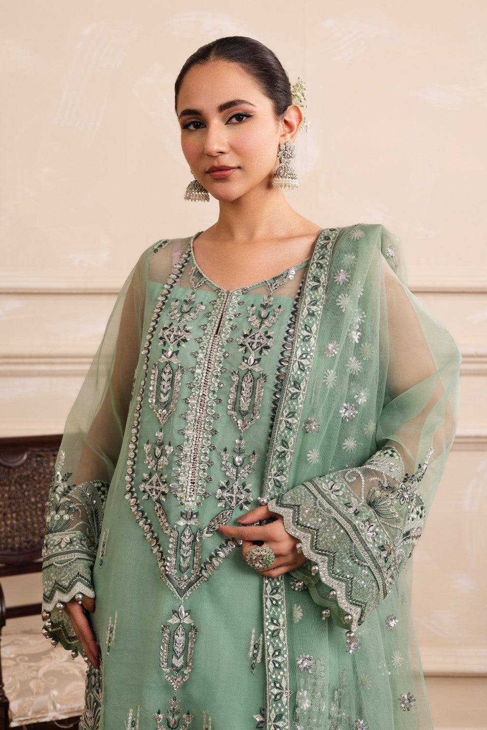 Maryum N Maria | Izara Formals | RANYA - MW40027 by Maria Faisal - Registered Vendor of : Maryum N Maria - type : Ladies Clothes - 100% original wedding dresses