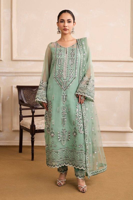 Maryum N Maria | Izara Formals | RANYA - MW40027 by Maria Faisal - Registered Vendor of : Maryum N Maria - type : Ladies Clothes - 100% original wedding dresses