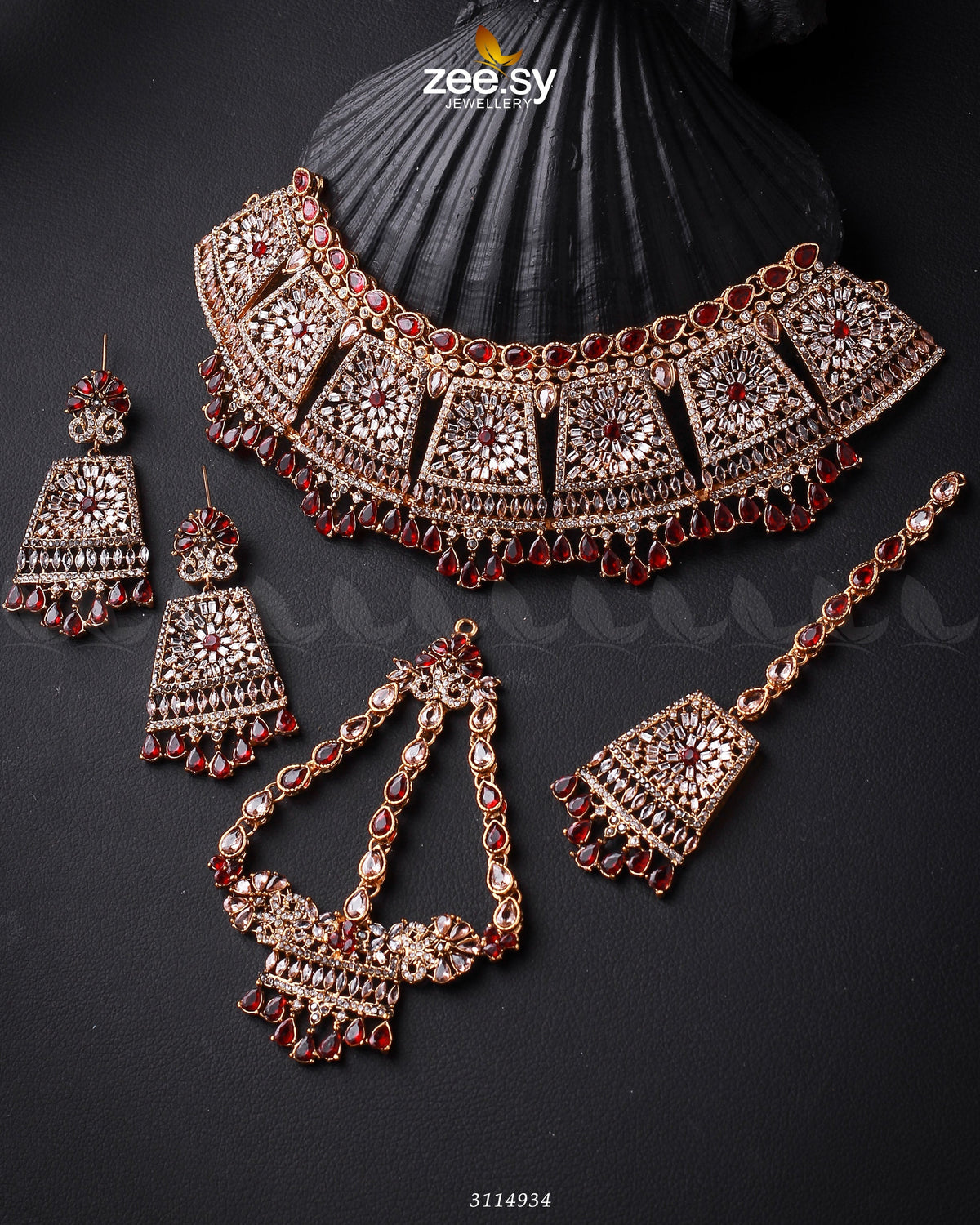Royal Bridal Set - Bridal Set 