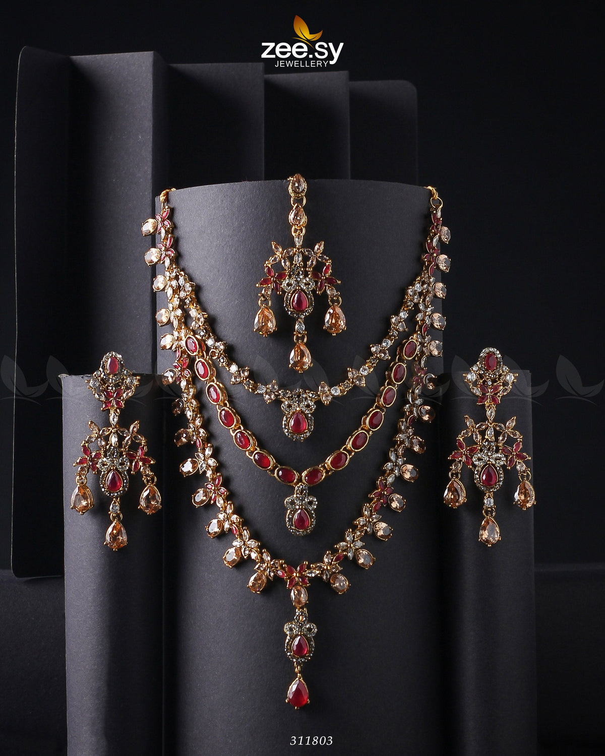 Sonya's Necklace Set - Necklace Sets 