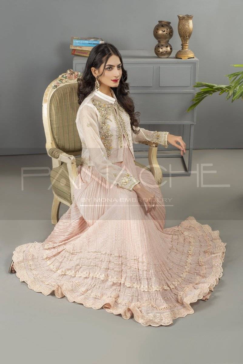 Panache | Pret | Regal Romance by Maria Faisal - Registered Vendor of : Panache By Mona - type : Ladies Clothes - 100% original wedding dresses